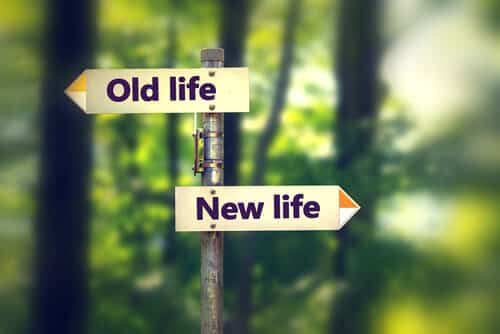 Old life vs New Life