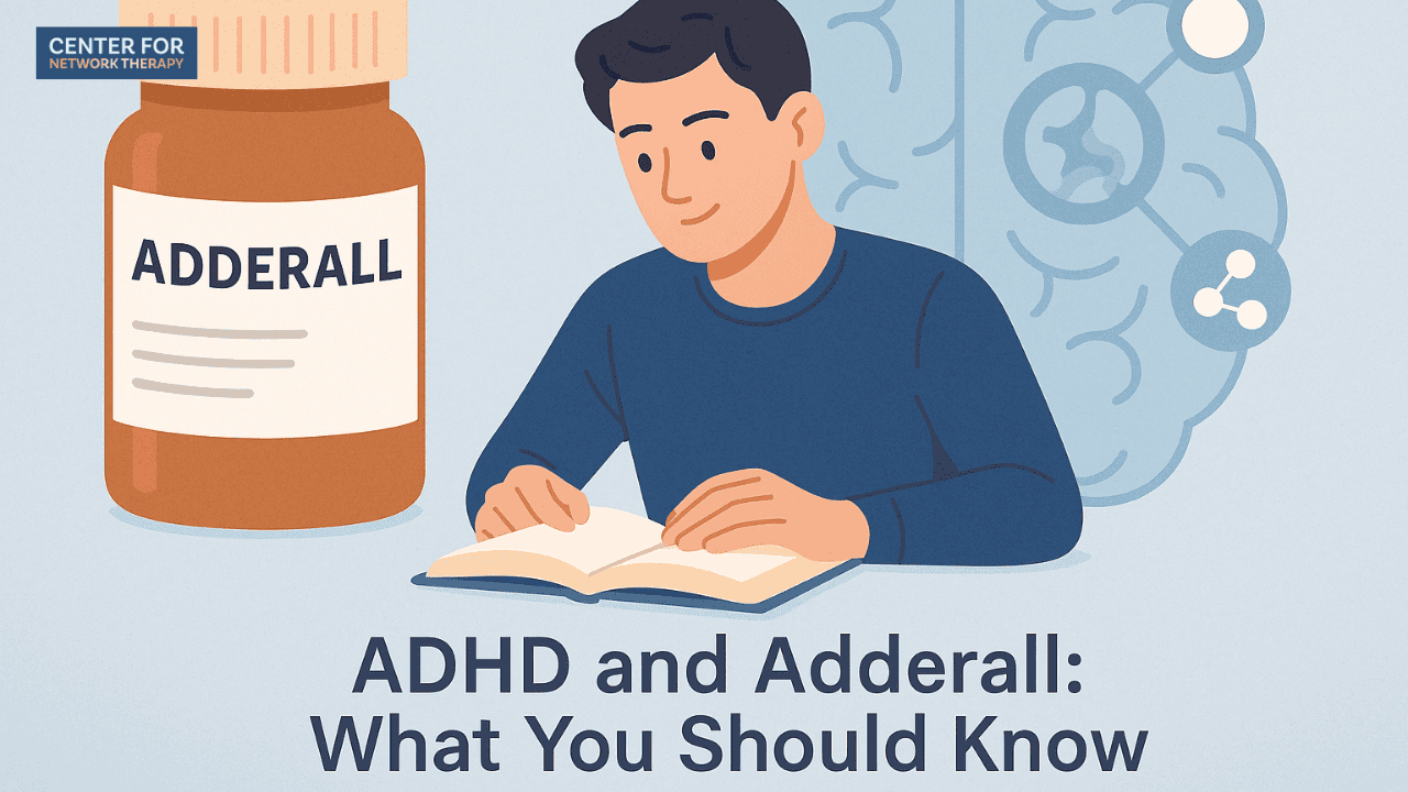 ADHD and Adderall
