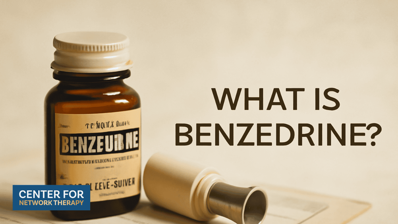 What Is Benzedrine