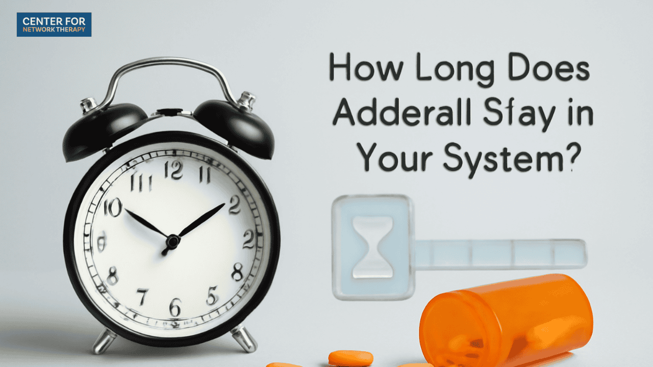 How Long Does Adderall Stay in Your System