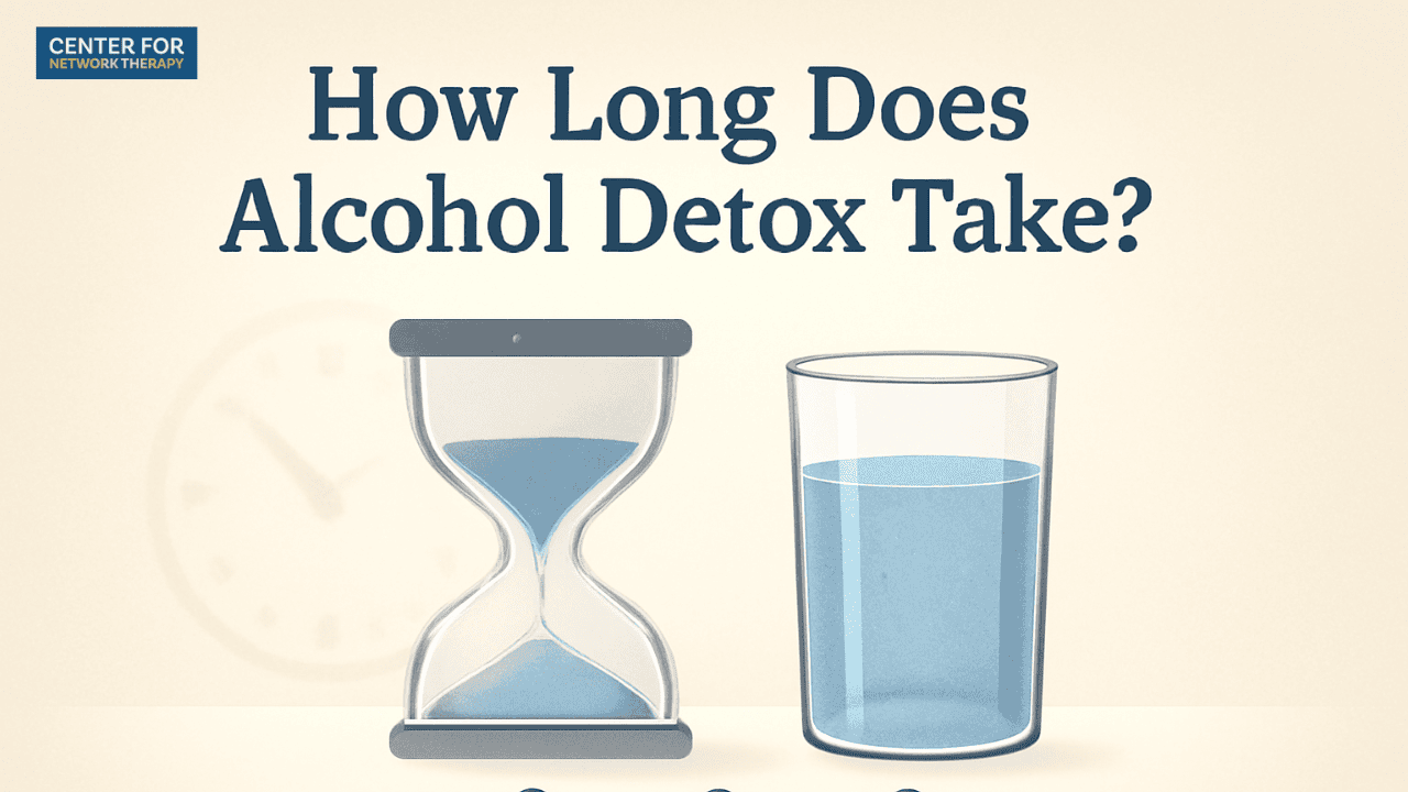 How Long Does Alcohol Detox Take