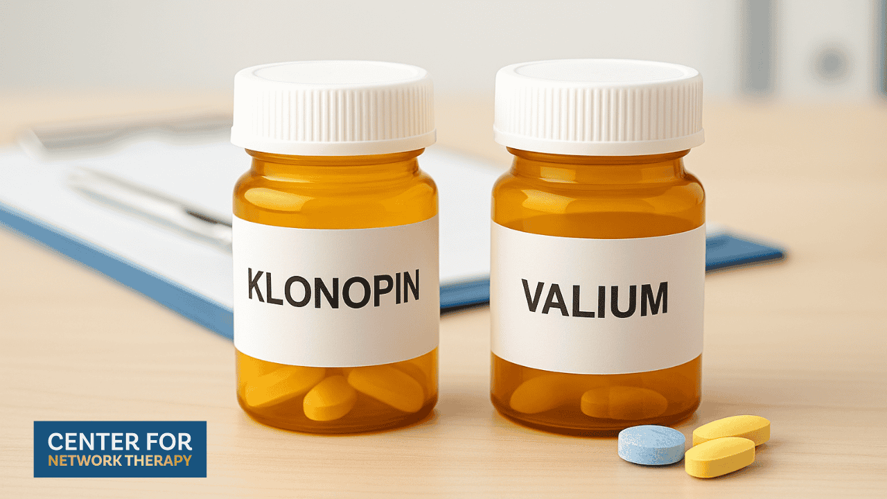 Klonopin vs. Valium