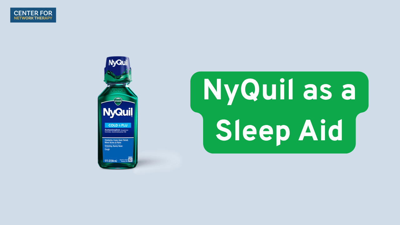 NyQuil as a Sleep Aid