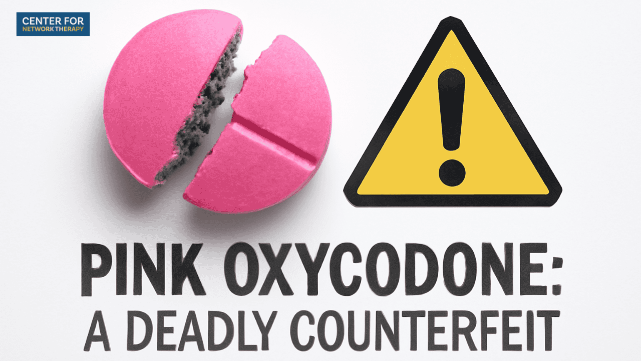 Pink Oxycodone