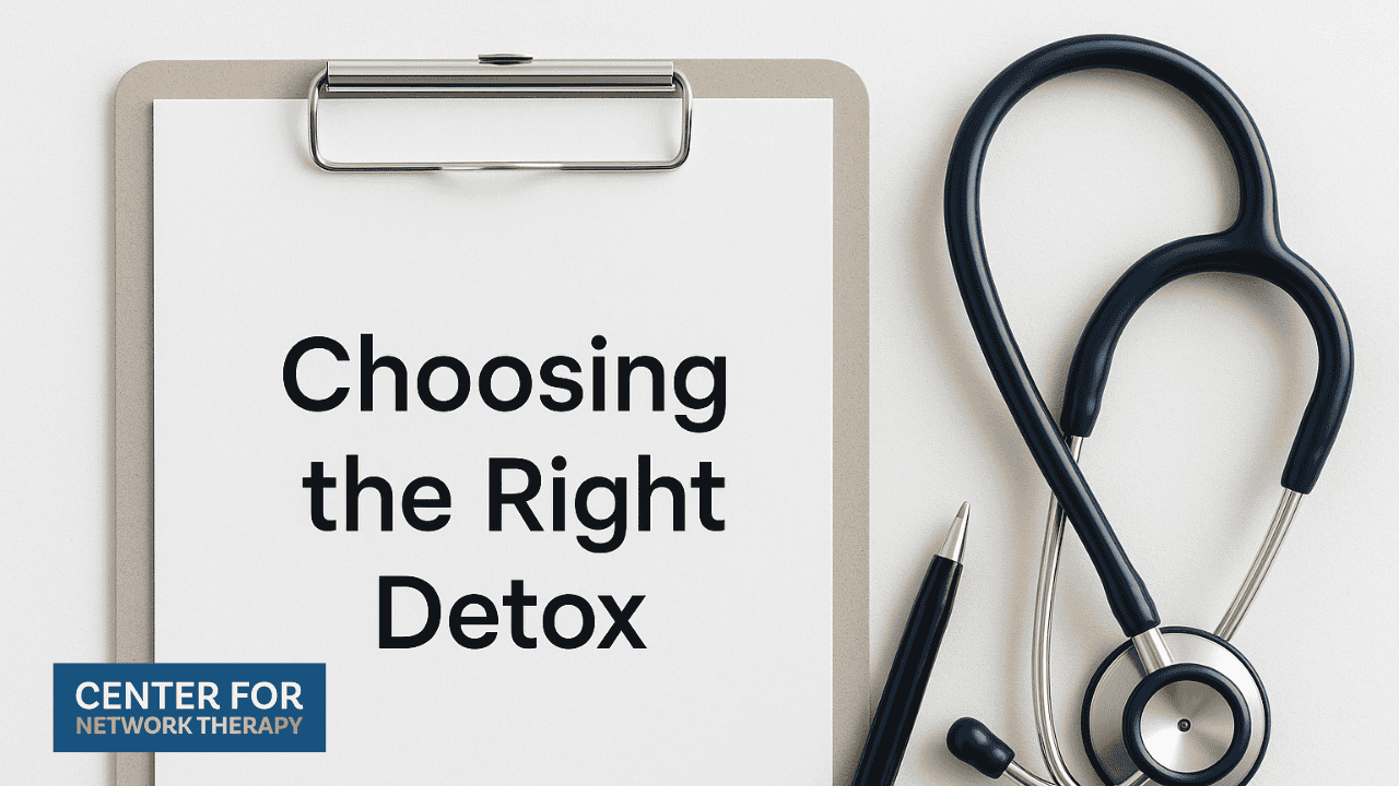 Types of Detox