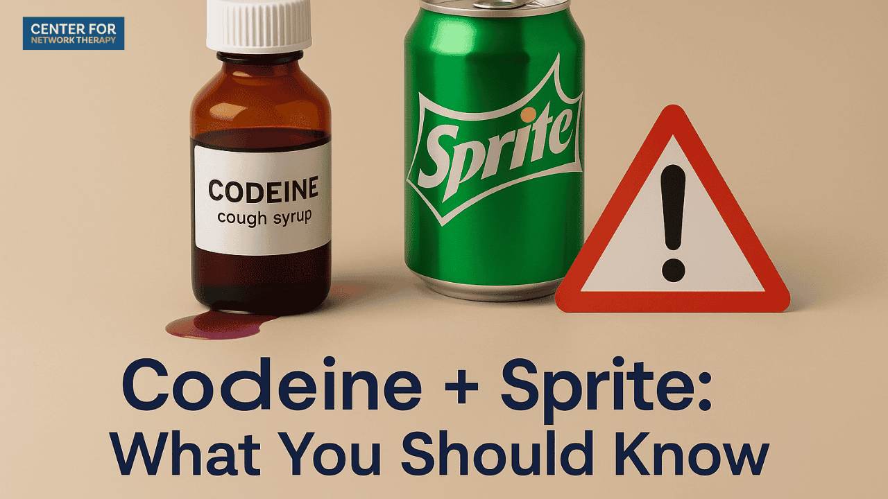 mixing codeine with Sprite