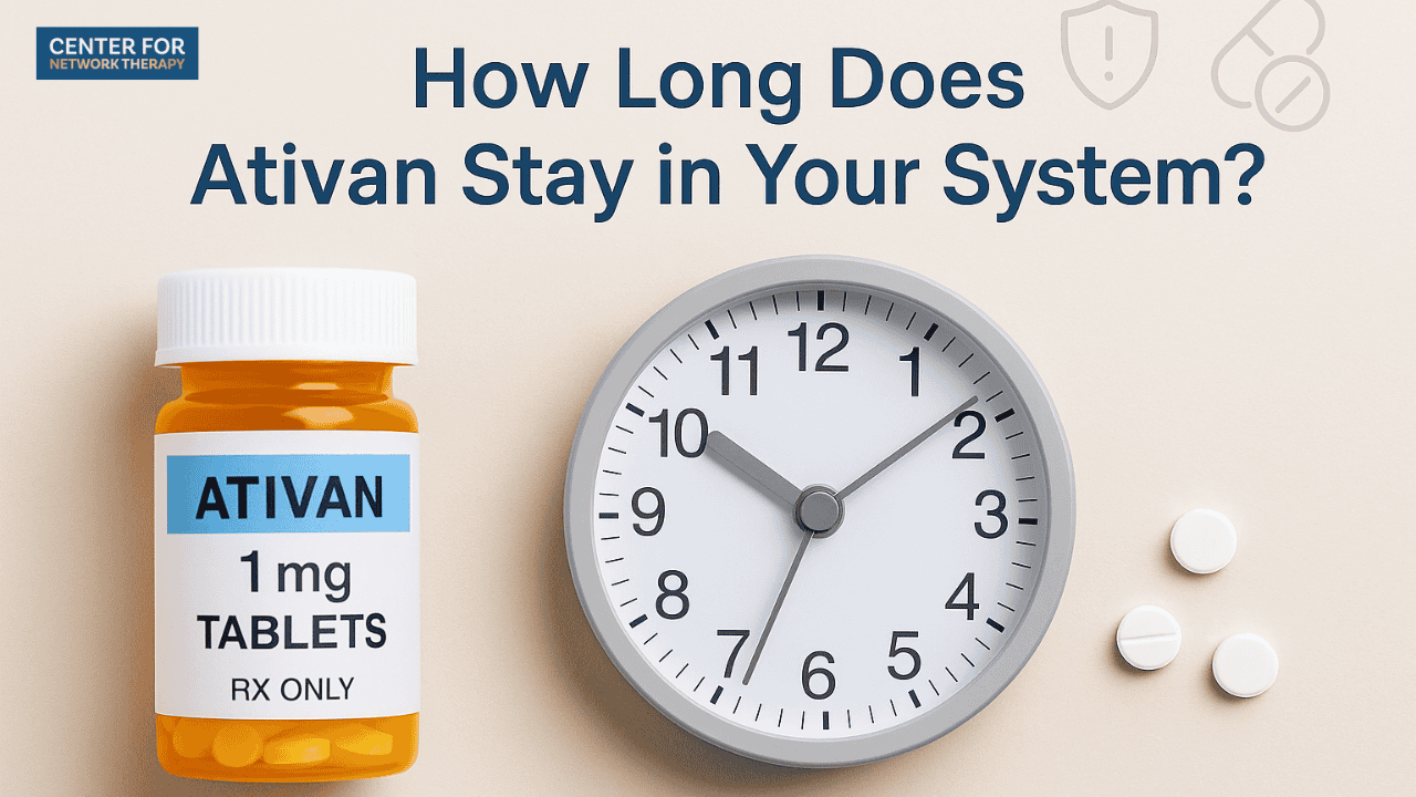 How Long Does Ativan Stay in Your System