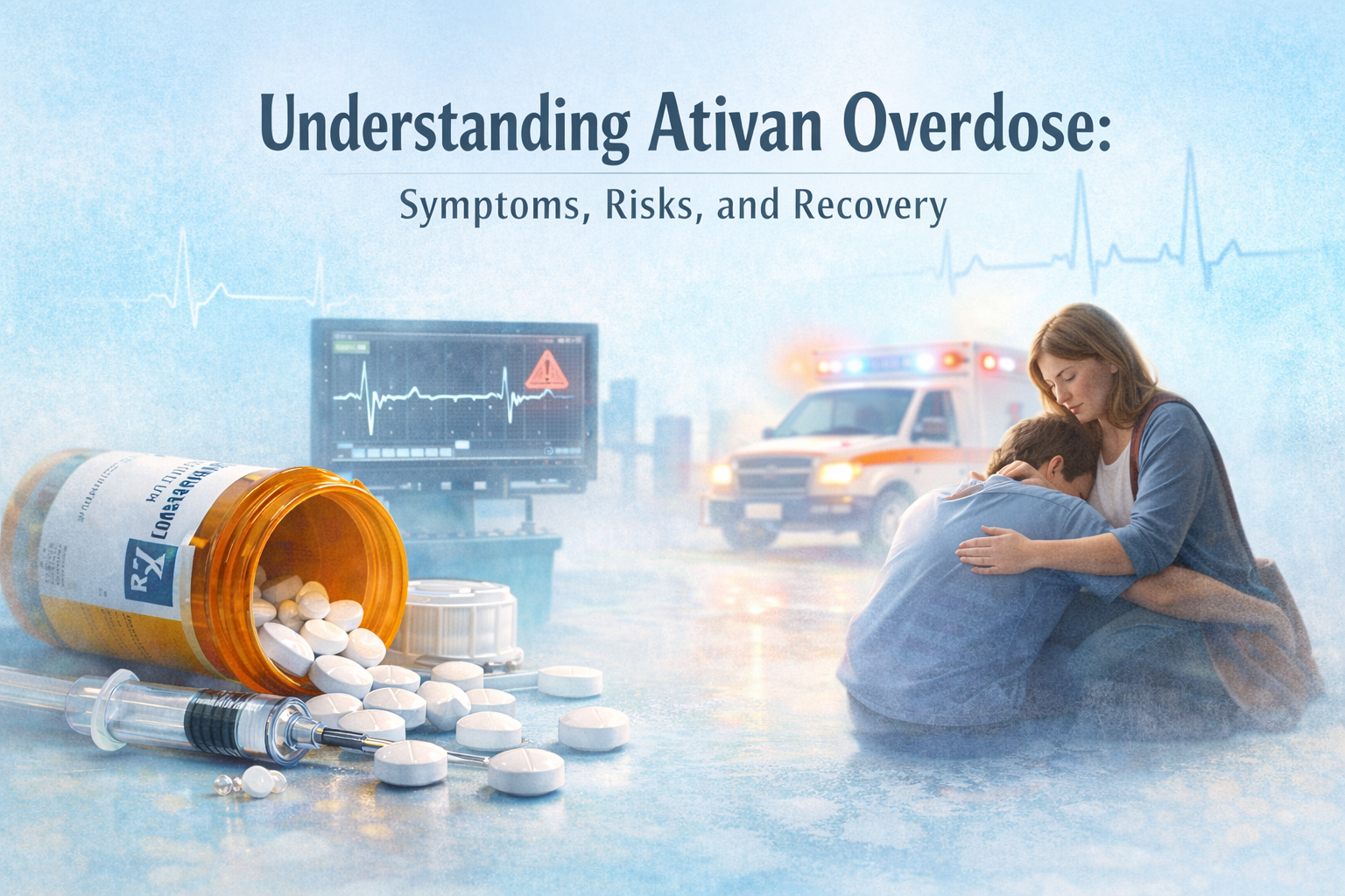 image of atvian overdose for a blog that talks about how to help someone get through it