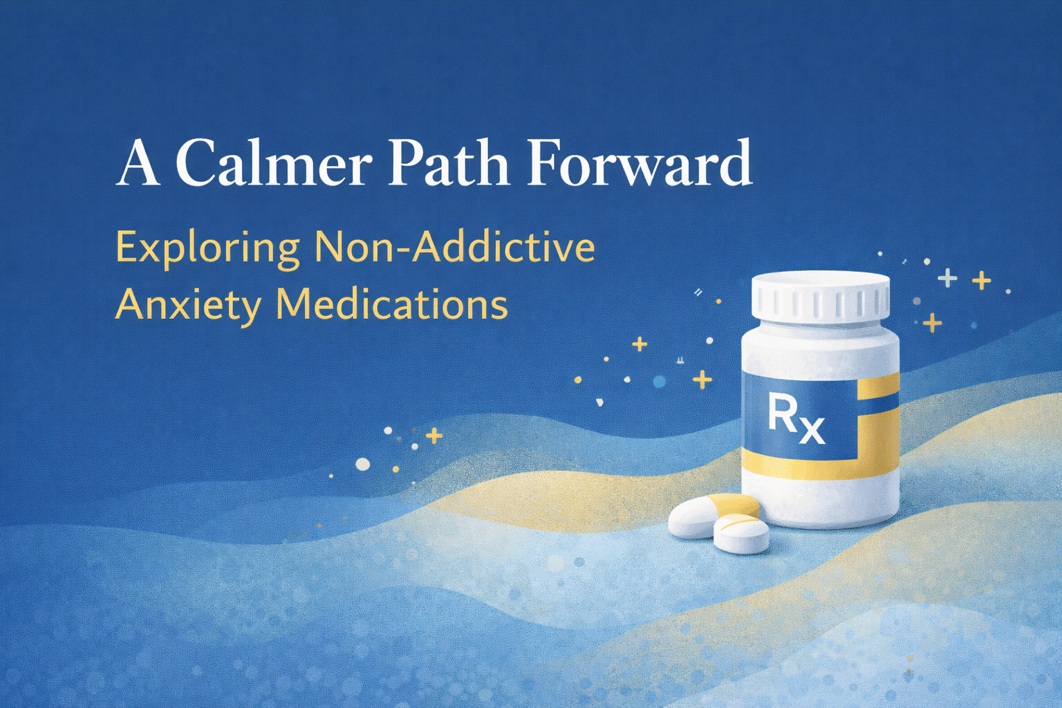 non addictive meds for anxiety