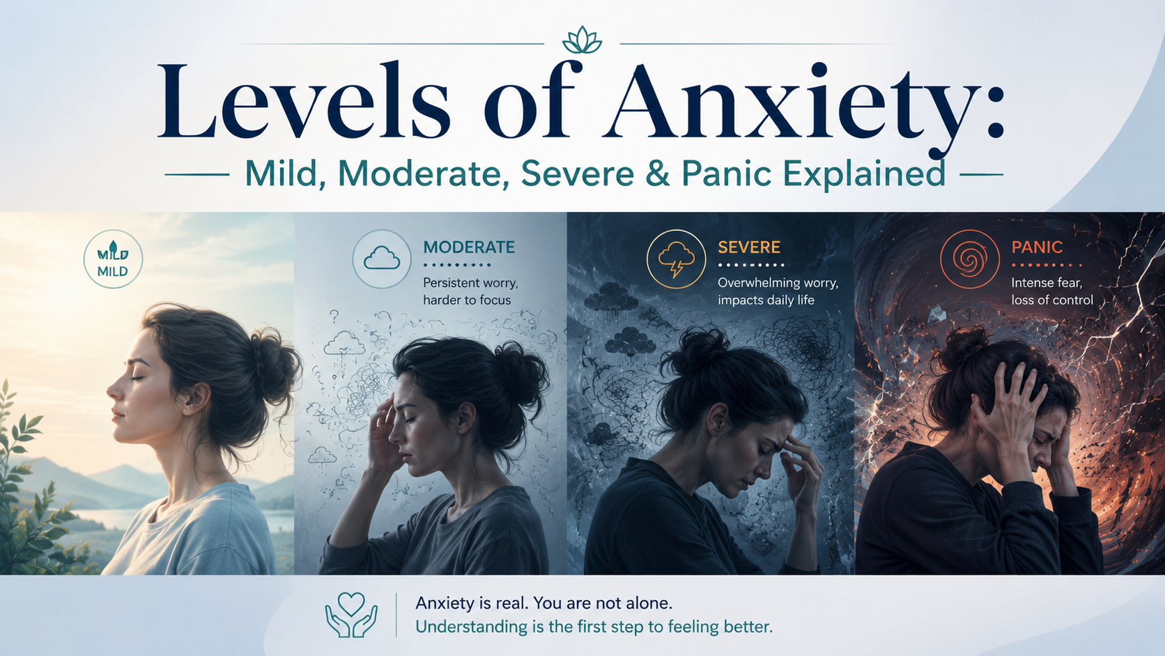 levels of anxiety