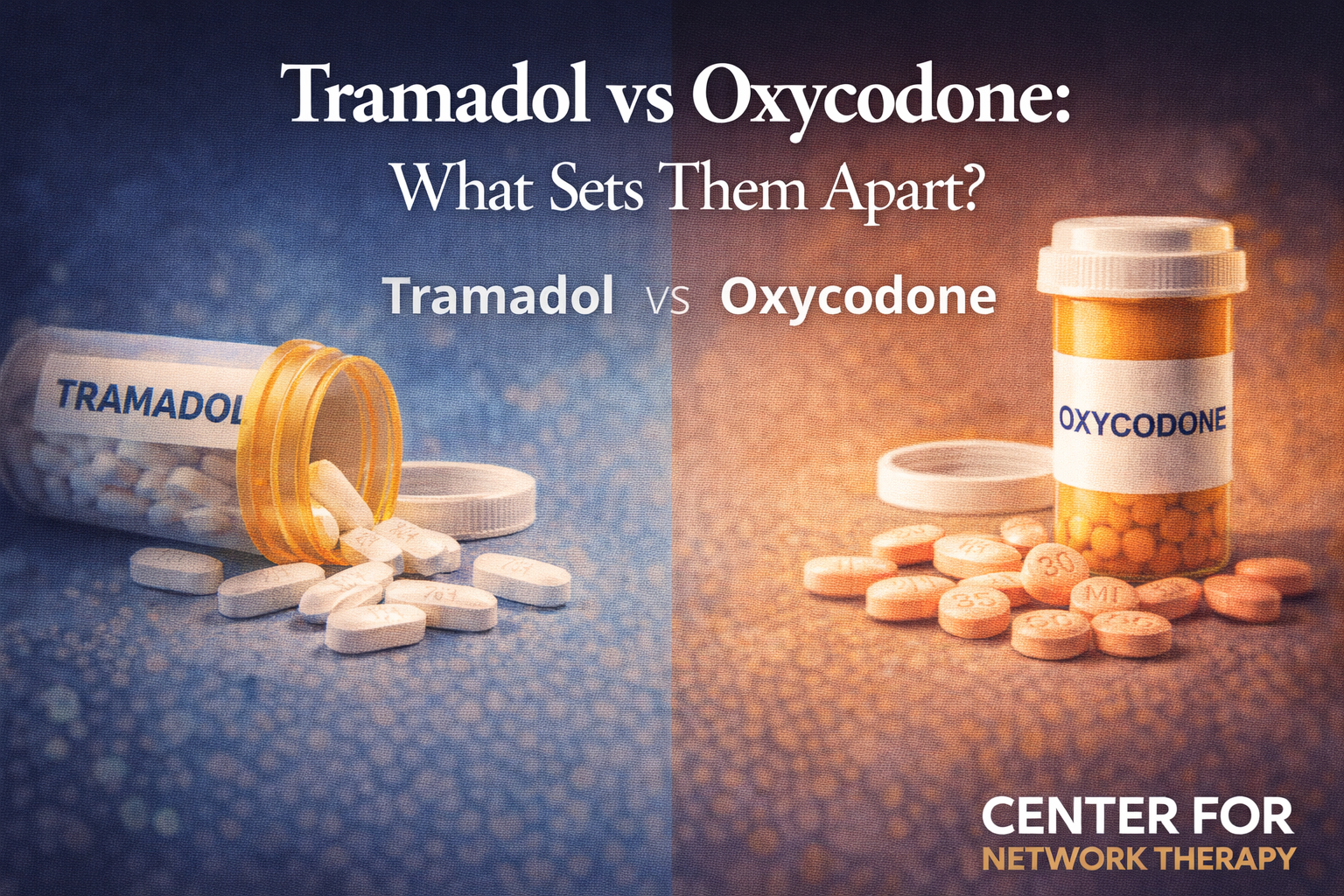 oxycodone vs tramadol