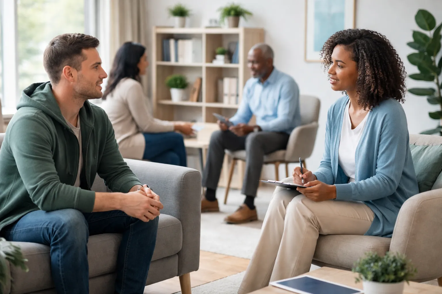 Treating Anxiety and Substance Use Together in New Jersey