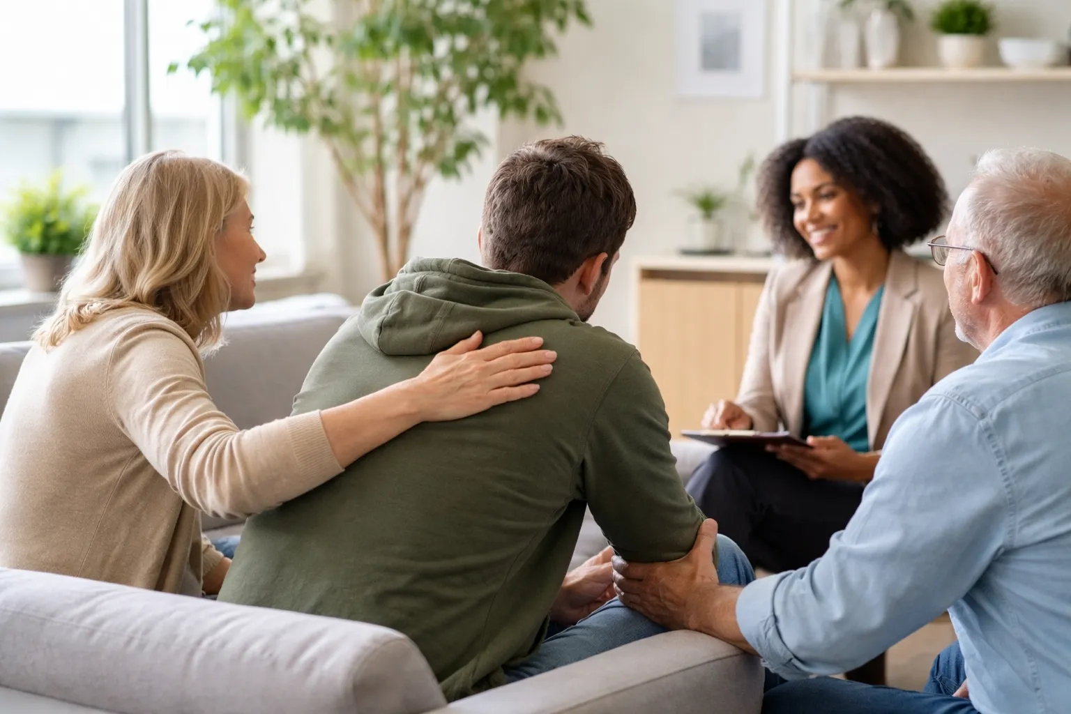 How Families Can Help With Addiction Treatment Admission