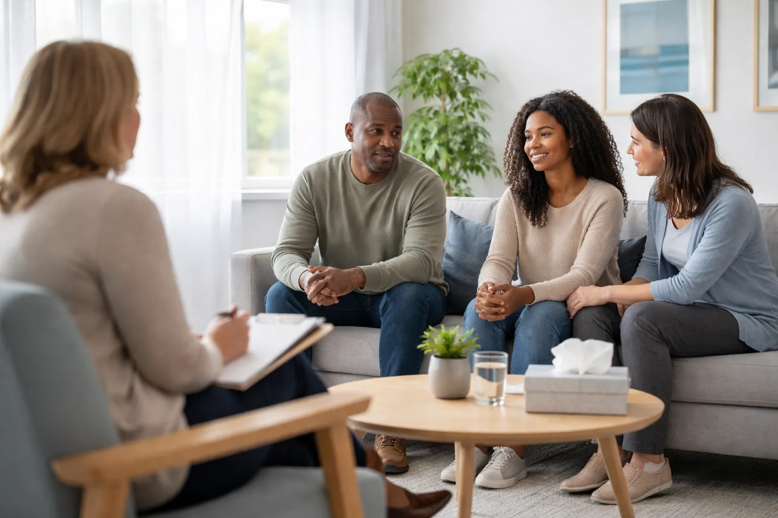 Family Therapy in Addiction Recovery: Goals and Boundaries