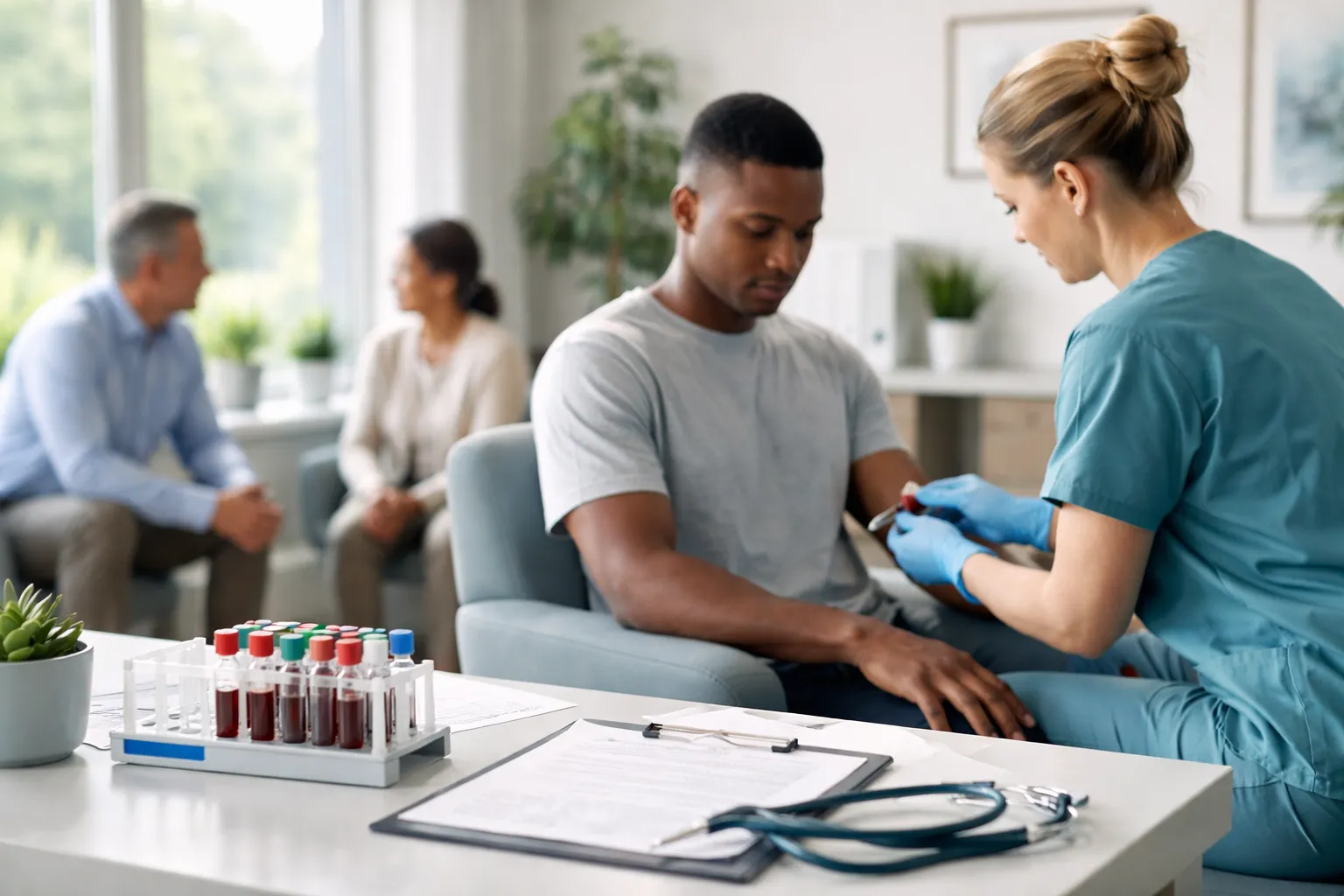 Common Laboratory Tests During Detox and Addiction Treatment