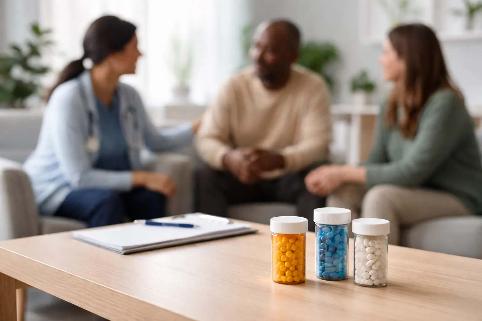 Medications for Alcohol Use Disorder: Naltrexone, Acamprosate, and Disulfiram