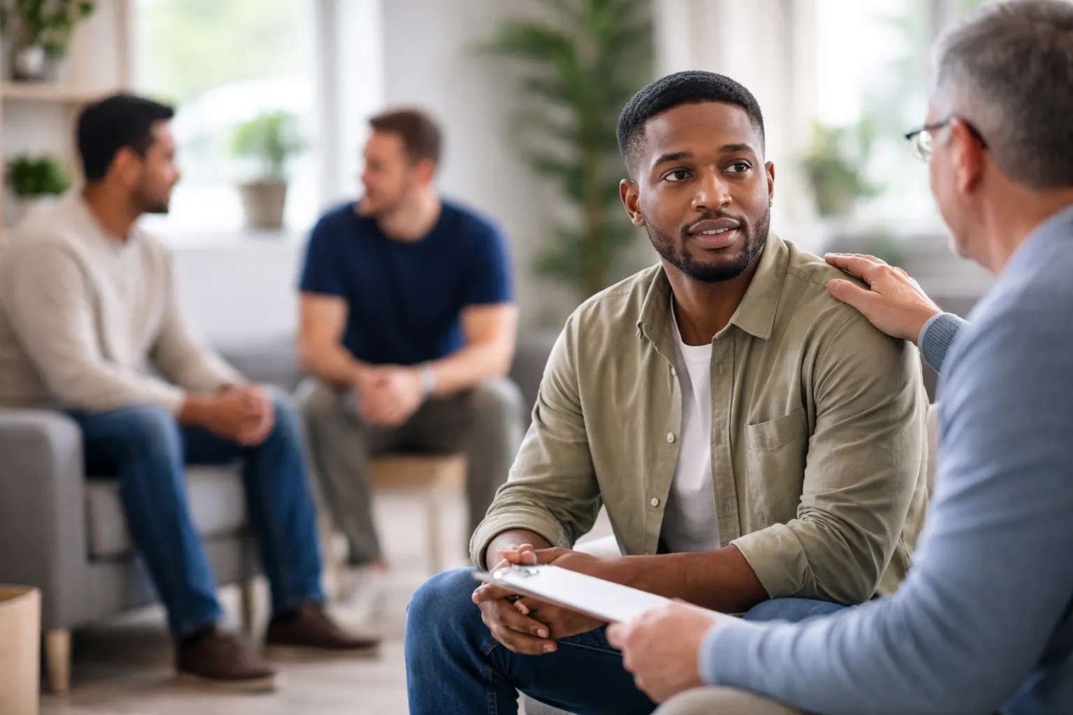 Men and Addiction Treatment: Common Barriers to Asking for Help