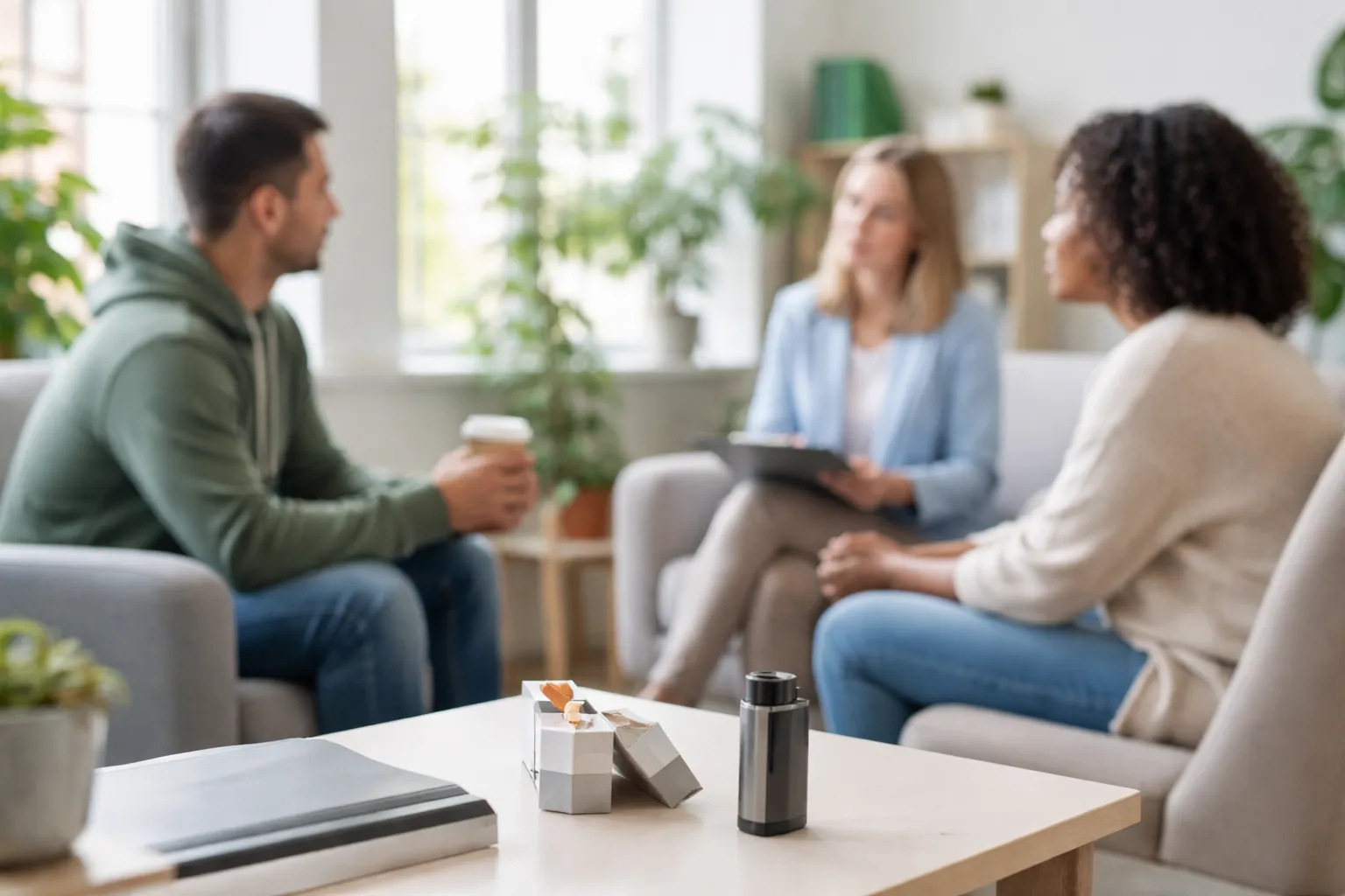 Nicotine and Vaping During Addiction Recovery: A Practical Treatment Discussion