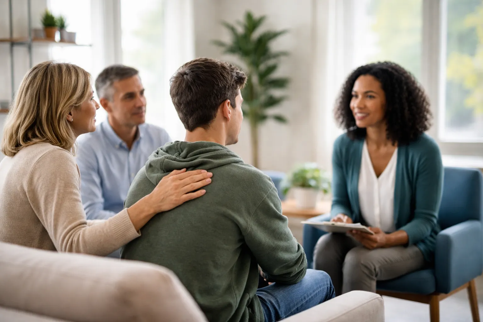 How Parents Can Help a Young Adult Enter Addiction Treatment