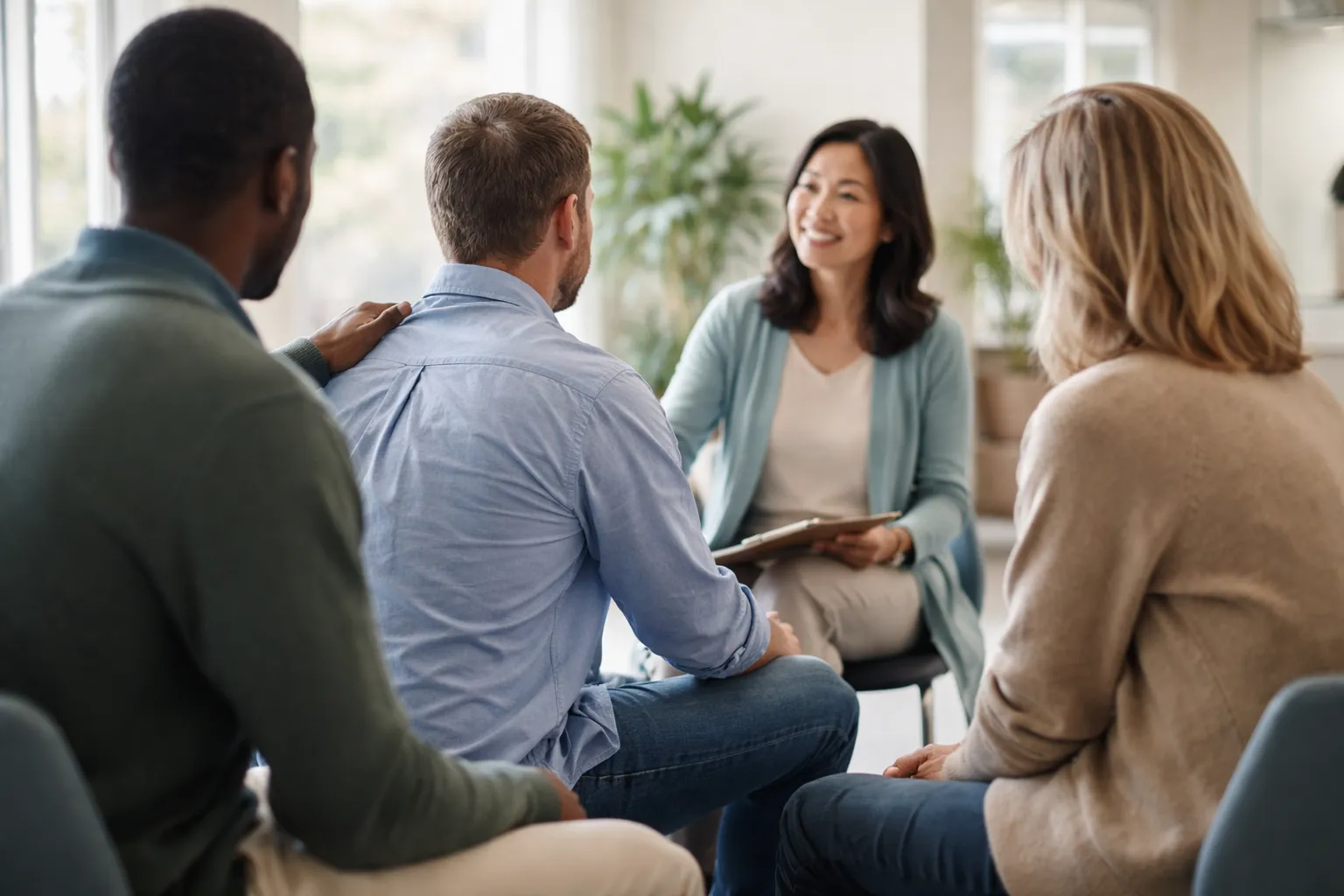How Peer Support Can Complement Clinical Addiction Treatment