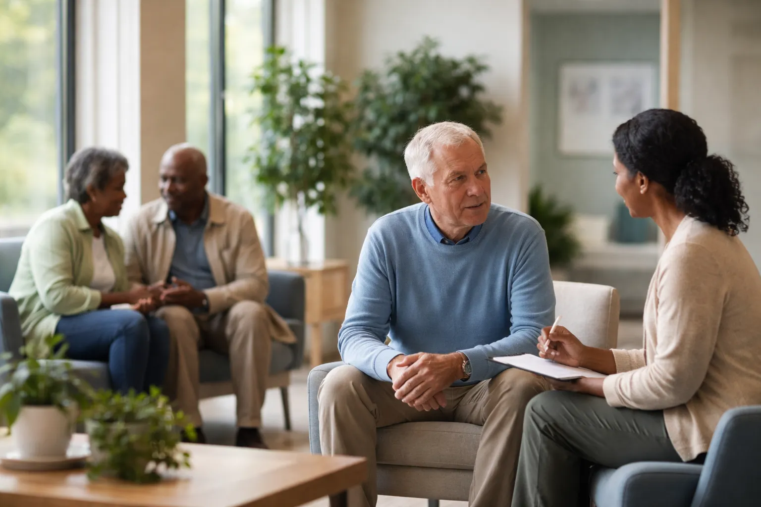 Substance Use Treatment for Older Adults: Safety and Medication Considerations