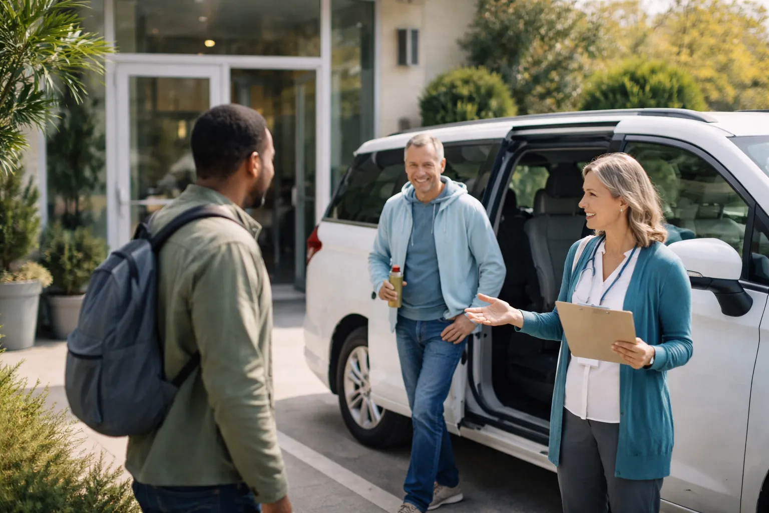Planning Transportation and Scheduling for Outpatient Rehab in New Jersey