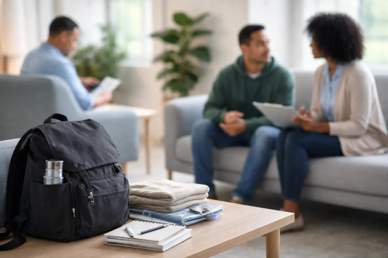 What to Bring to an Outpatient Detox Appointment